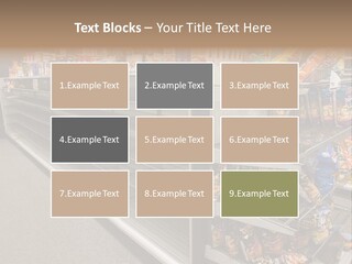 Manhattan East Coast Grocery PowerPoint Template