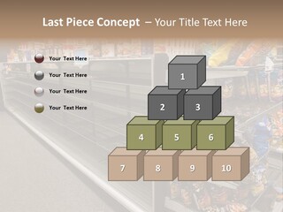 Manhattan East Coast Grocery PowerPoint Template