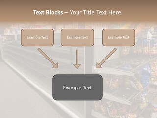 Manhattan East Coast Grocery PowerPoint Template