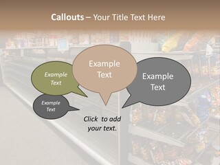 Manhattan East Coast Grocery PowerPoint Template