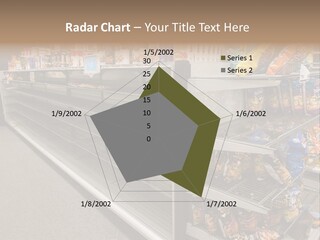 Manhattan East Coast Grocery PowerPoint Template