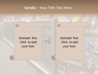 Manhattan East Coast Grocery PowerPoint Template
