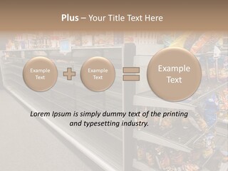 Manhattan East Coast Grocery PowerPoint Template