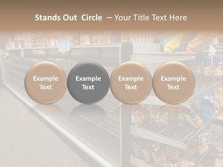 Manhattan East Coast Grocery PowerPoint Template