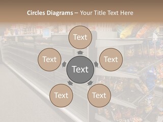 Manhattan East Coast Grocery PowerPoint Template