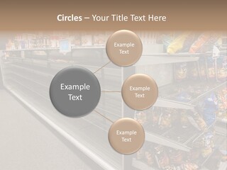 Manhattan East Coast Grocery PowerPoint Template