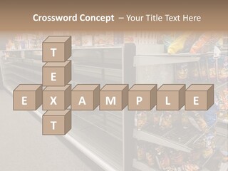 Manhattan East Coast Grocery PowerPoint Template