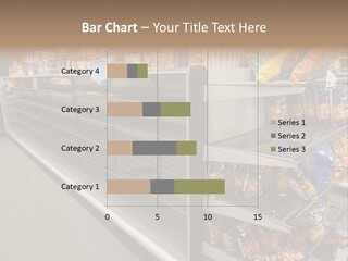 Manhattan East Coast Grocery PowerPoint Template
