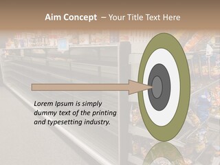 Manhattan East Coast Grocery PowerPoint Template