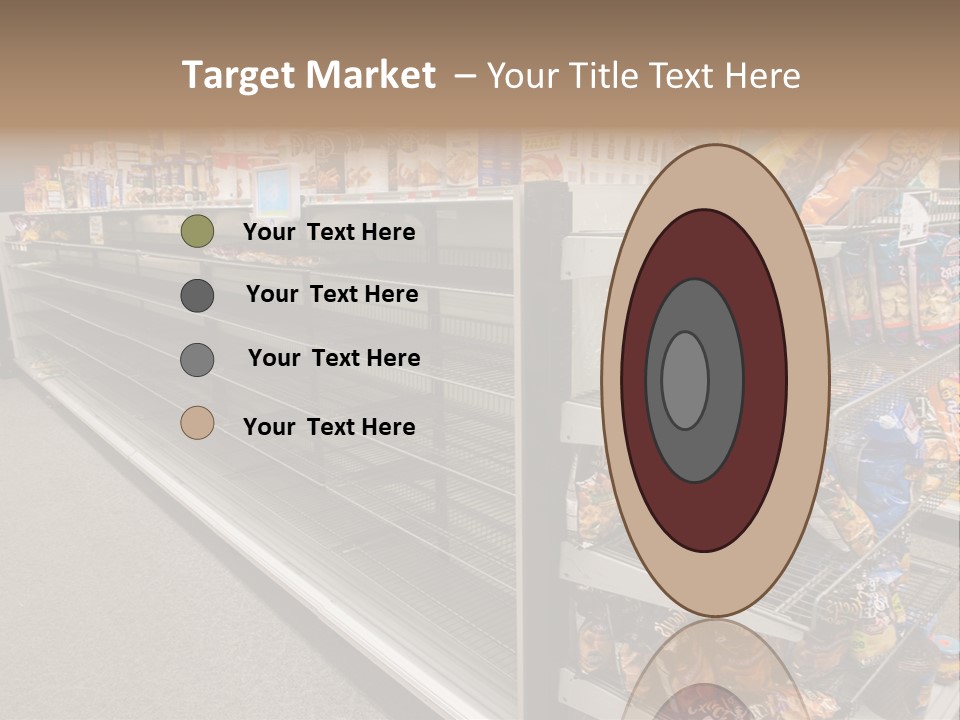 Manhattan East Coast Grocery PowerPoint Template