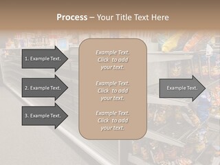 Manhattan East Coast Grocery PowerPoint Template