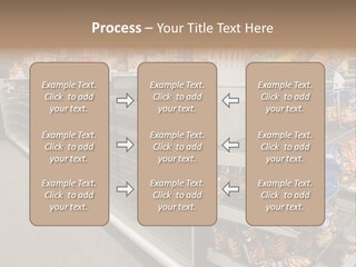 Manhattan East Coast Grocery PowerPoint Template