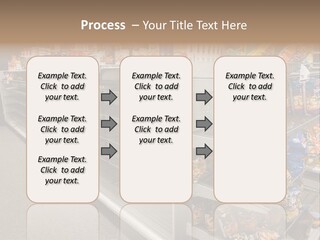 Manhattan East Coast Grocery PowerPoint Template