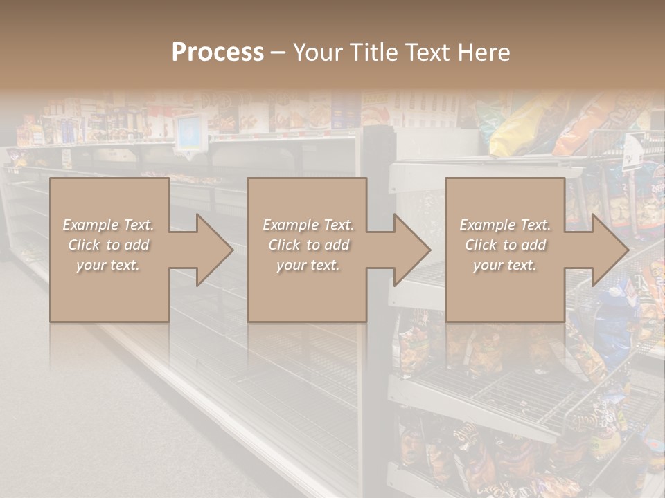 Manhattan East Coast Grocery PowerPoint Template