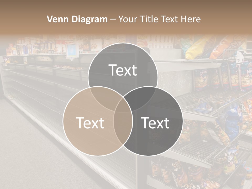 Manhattan East Coast Grocery PowerPoint Template
