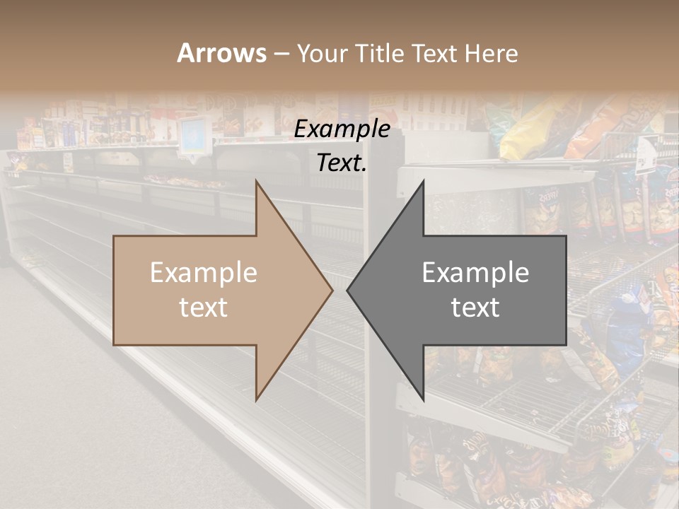 Manhattan East Coast Grocery PowerPoint Template