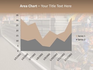 Manhattan East Coast Grocery PowerPoint Template