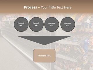 Manhattan East Coast Grocery PowerPoint Template