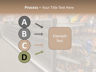 Manhattan East Coast Grocery PowerPoint Template