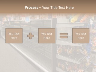 Manhattan East Coast Grocery PowerPoint Template