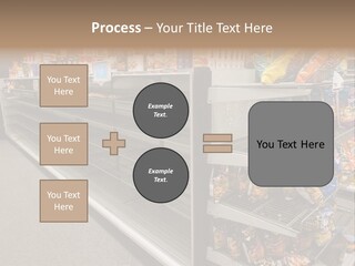 Manhattan East Coast Grocery PowerPoint Template