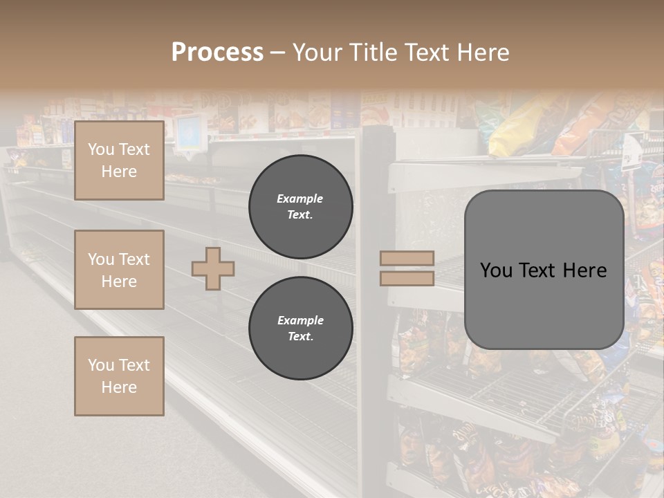 Manhattan East Coast Grocery PowerPoint Template