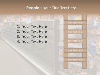 Manhattan East Coast Grocery PowerPoint Template