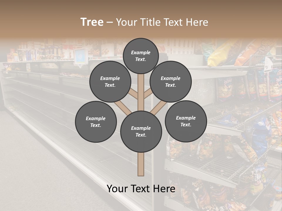 Manhattan East Coast Grocery PowerPoint Template