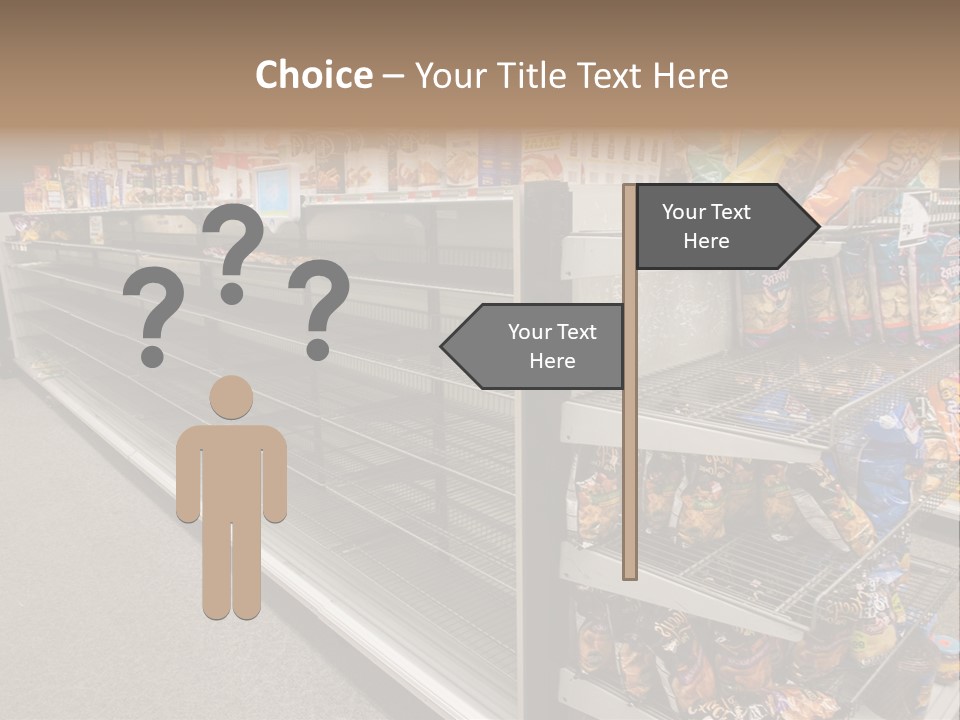 Manhattan East Coast Grocery PowerPoint Template