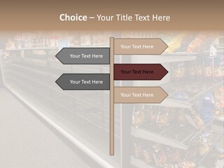 Manhattan East Coast Grocery PowerPoint Template