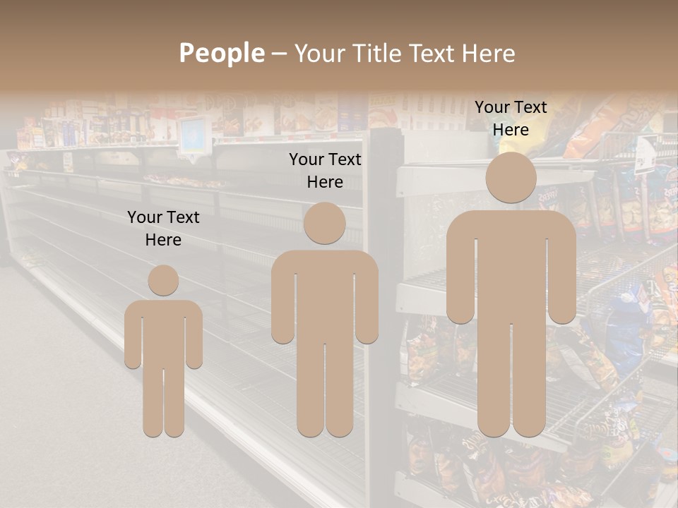 Manhattan East Coast Grocery PowerPoint Template