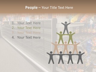 Manhattan East Coast Grocery PowerPoint Template