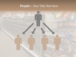 Manhattan East Coast Grocery PowerPoint Template