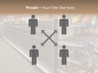 Manhattan East Coast Grocery PowerPoint Template