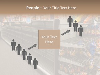 Manhattan East Coast Grocery PowerPoint Template