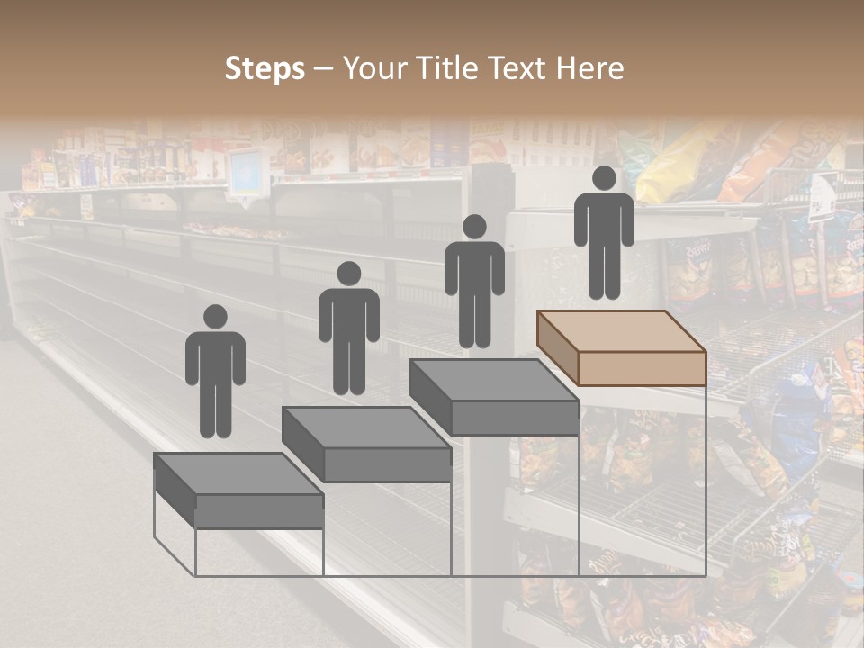 Manhattan East Coast Grocery PowerPoint Template