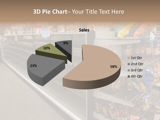 Manhattan East Coast Grocery PowerPoint Template