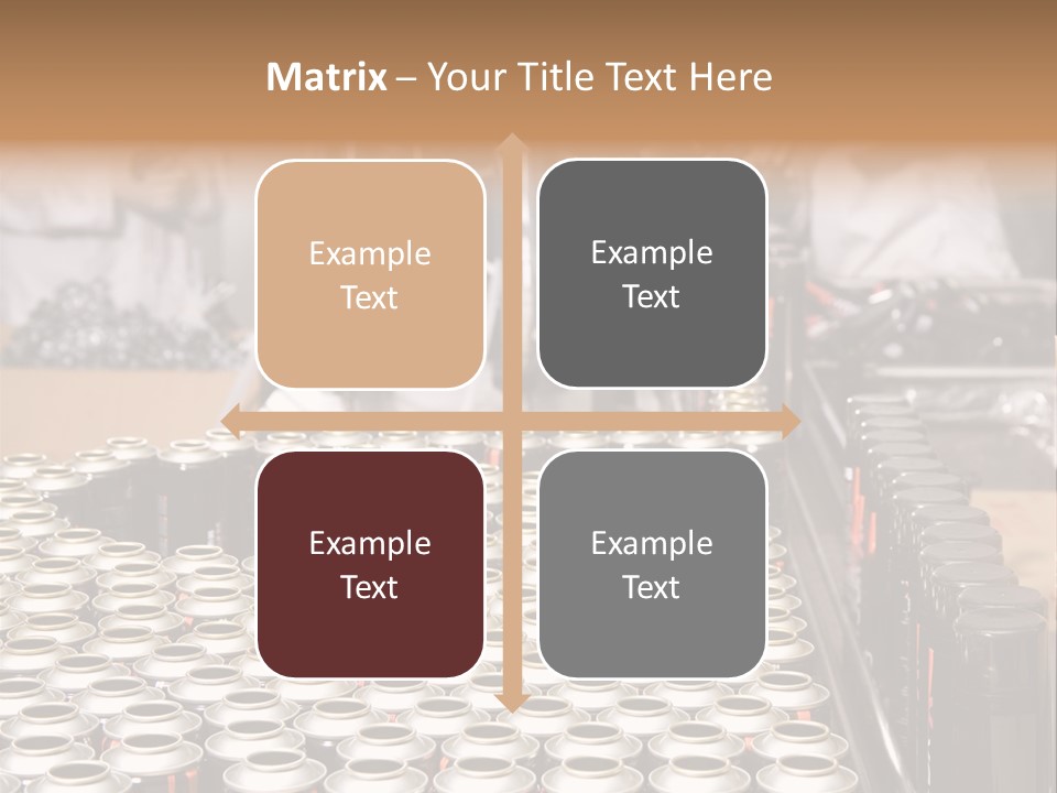 Refrigeration Technology Connector PowerPoint Template