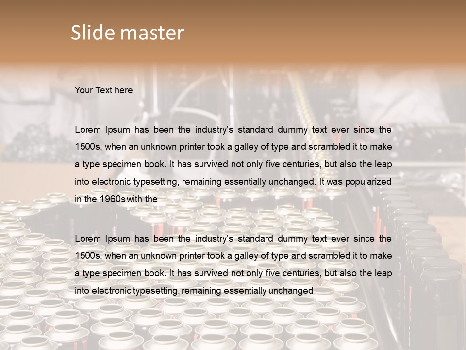 Refrigeration Technology Connector PowerPoint Template