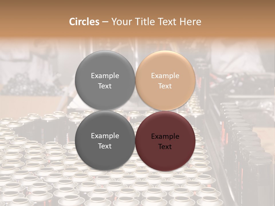 Refrigeration Technology Connector PowerPoint Template