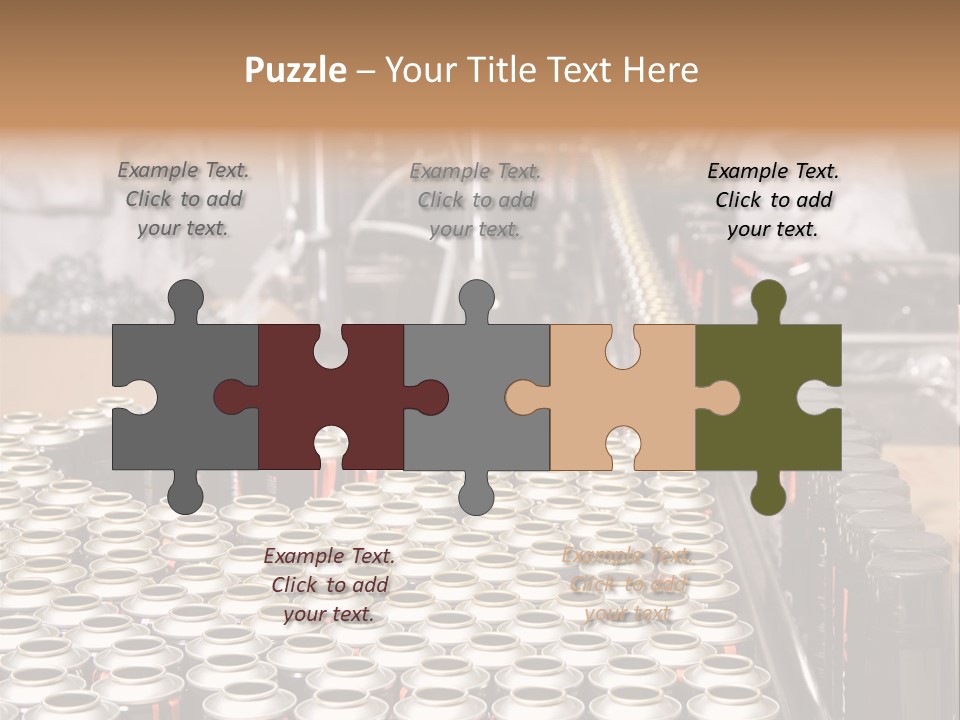 Refrigeration Technology Connector PowerPoint Template