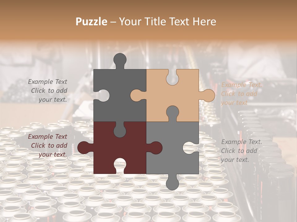 Refrigeration Technology Connector PowerPoint Template