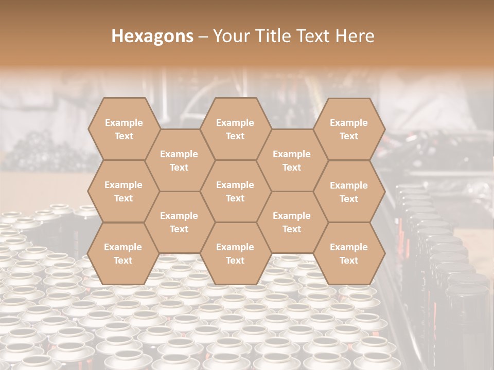Refrigeration Technology Connector PowerPoint Template