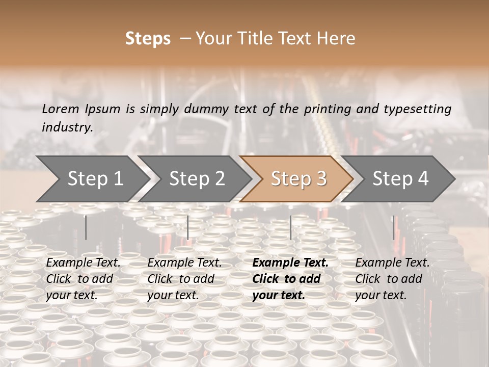 Refrigeration Technology Connector PowerPoint Template