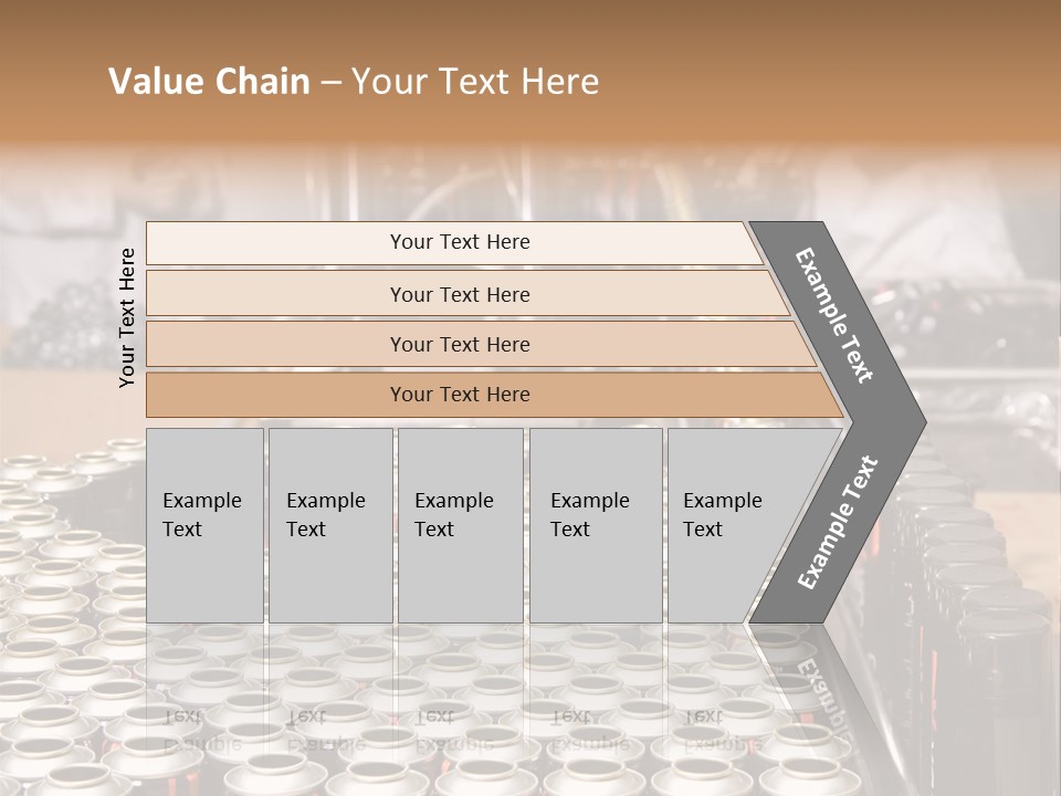 Refrigeration Technology Connector PowerPoint Template