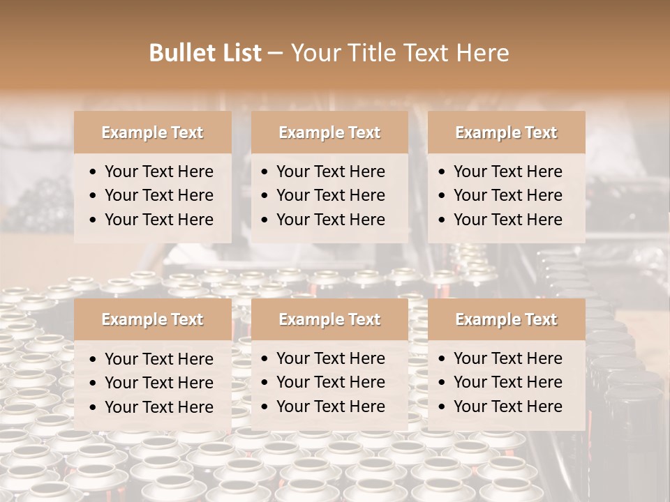 Refrigeration Technology Connector PowerPoint Template