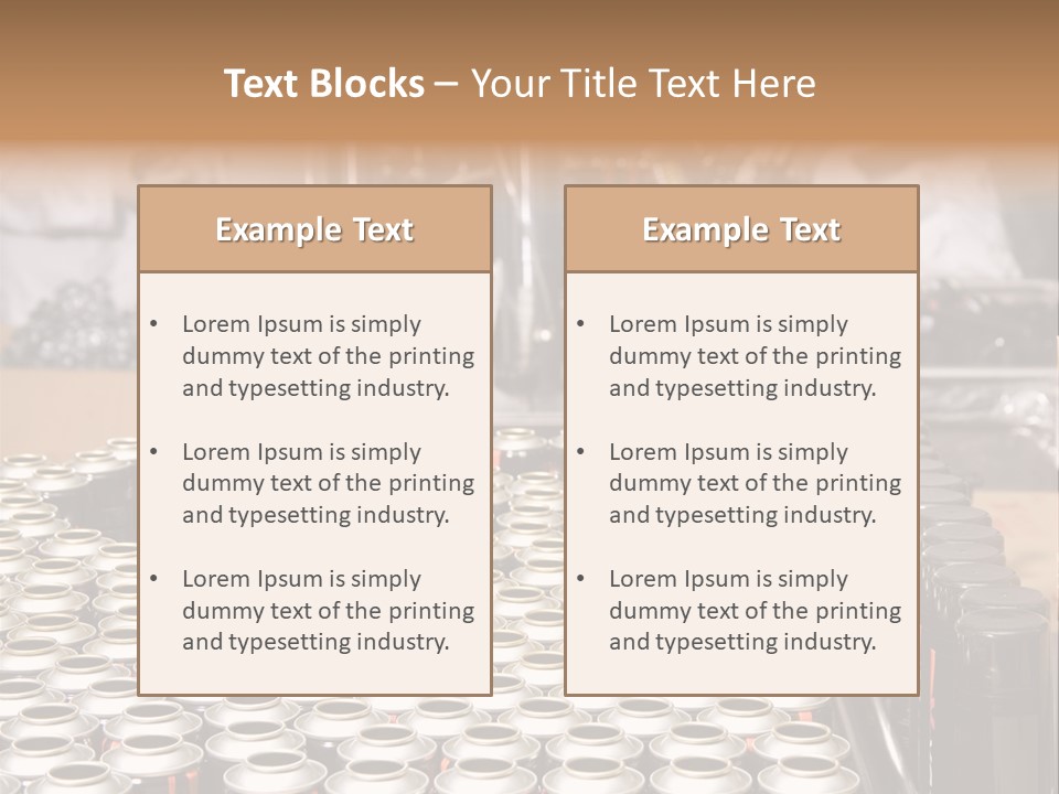 Refrigeration Technology Connector PowerPoint Template