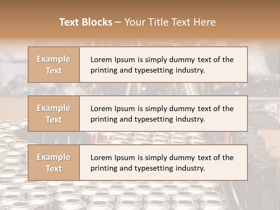 Refrigeration Technology Connector PowerPoint Template