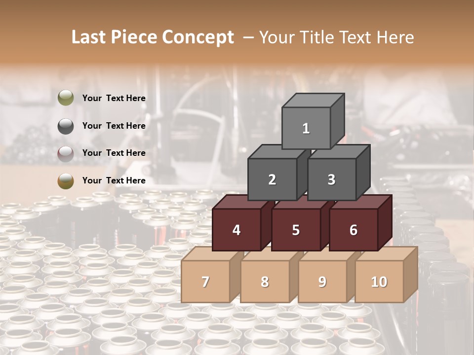 Refrigeration Technology Connector PowerPoint Template