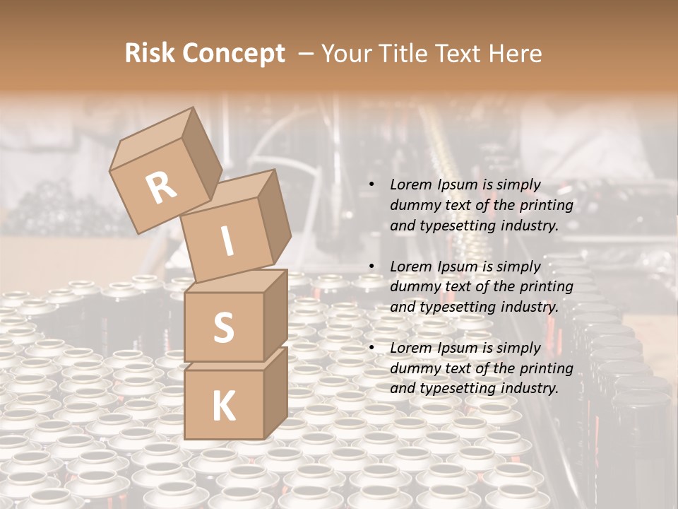 Refrigeration Technology Connector PowerPoint Template